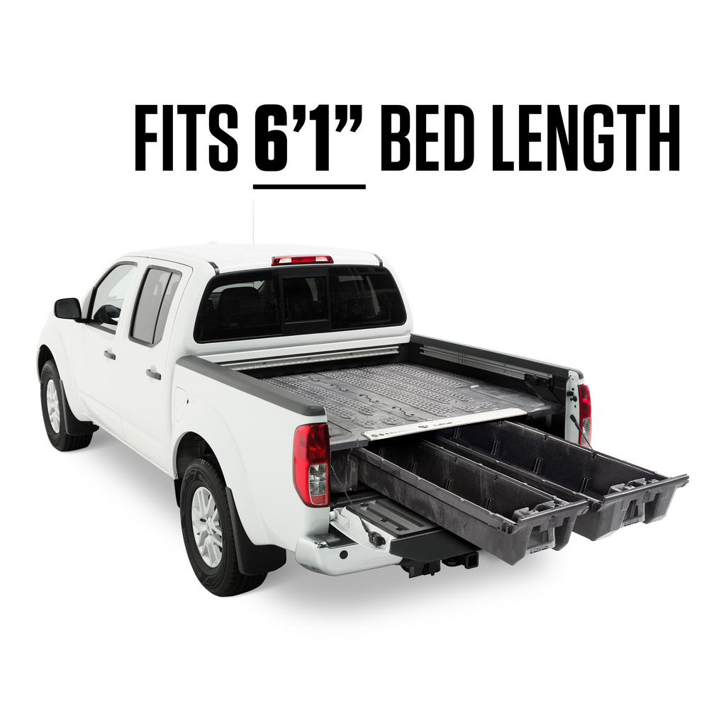 Decked 5 Ft 6 In Bed Length Pick Up Truck Storage System