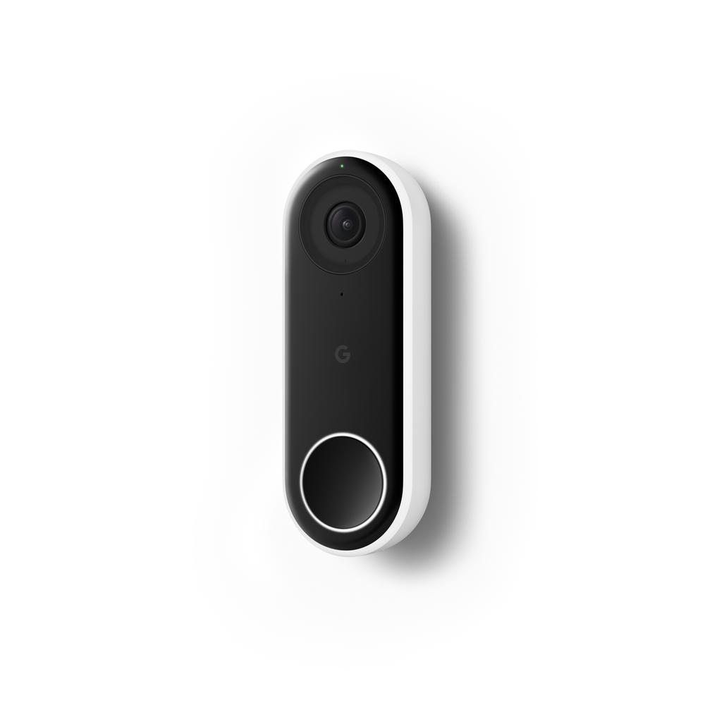 google home camera doorbell
