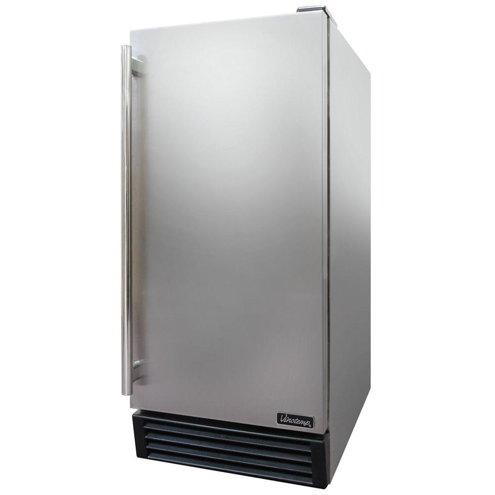 Stainless Vinotemp Outdoor Refrigerators Vt Refout15 64 400 Compressed 