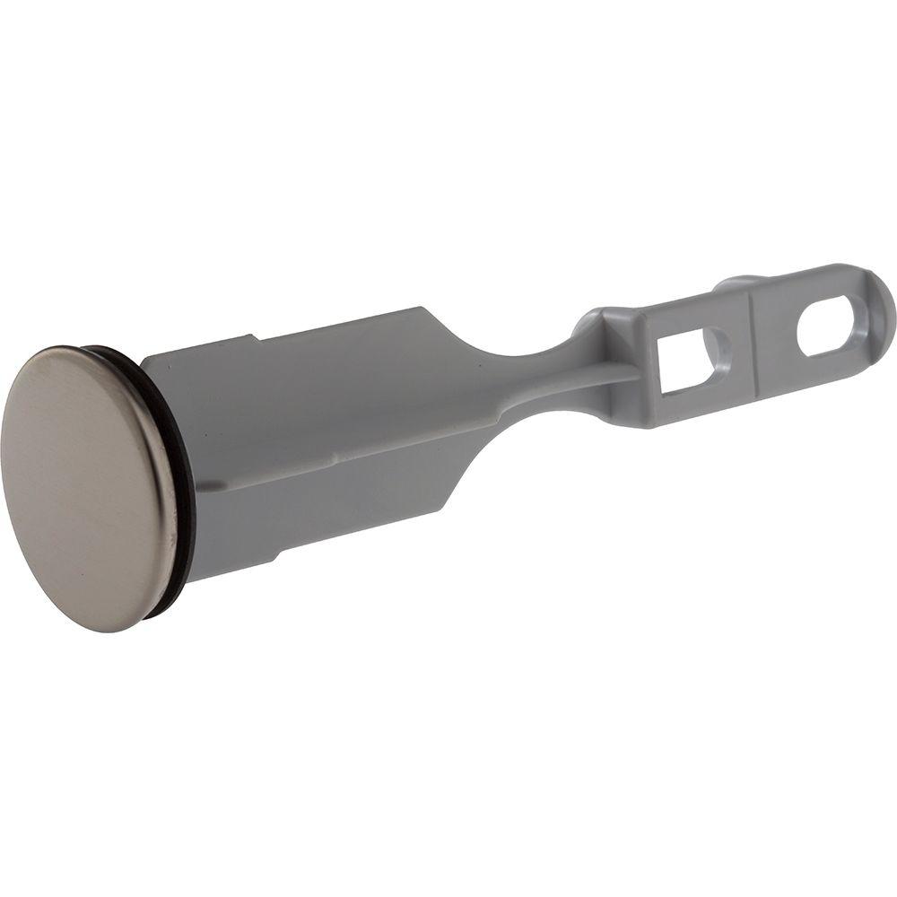 Delta 2 1 8 In X 32 Plastic Bathroom Sink Pop Up Stopper Chrome Rp5648 3 The Home Depot - How To Fix Bath Sink Stopper Pop Up Delta 2 1 8 In X 32 Plastic Bathroom Sink Pop Up Stopper Chrome Rp5648 3 The Home Depot - How To Fix Bath Sink Stopper Pop Up