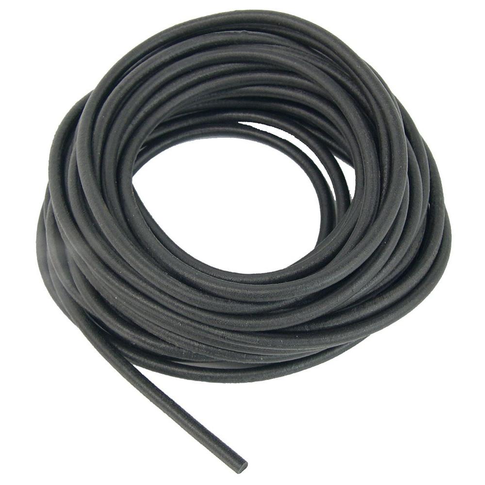Saint Gobain Adfors 0 125 In X 300 In Black Spline Fsp8540 U