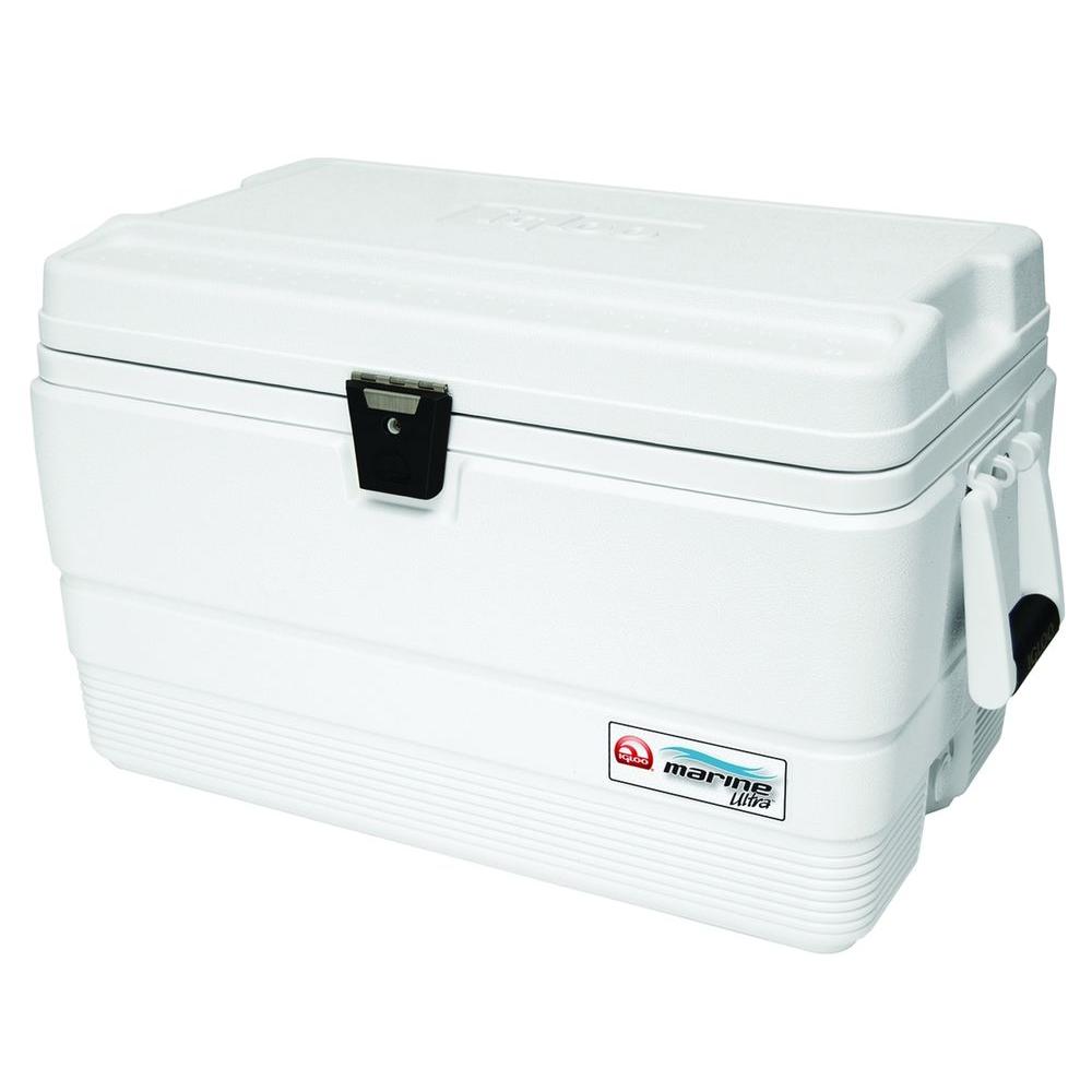 Igloo 54 Qt Marine Ultra Cooler 0048 0207 The Home Depot 6192