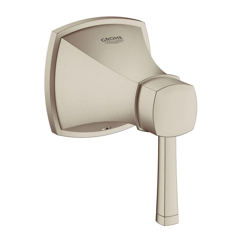 Grohe Grandera Grohflex Single Handle Volume Control Valve Trim Kit In Brushed Nickel Infinityfinish Valve Sold Separately 19944en0 The Home Depot