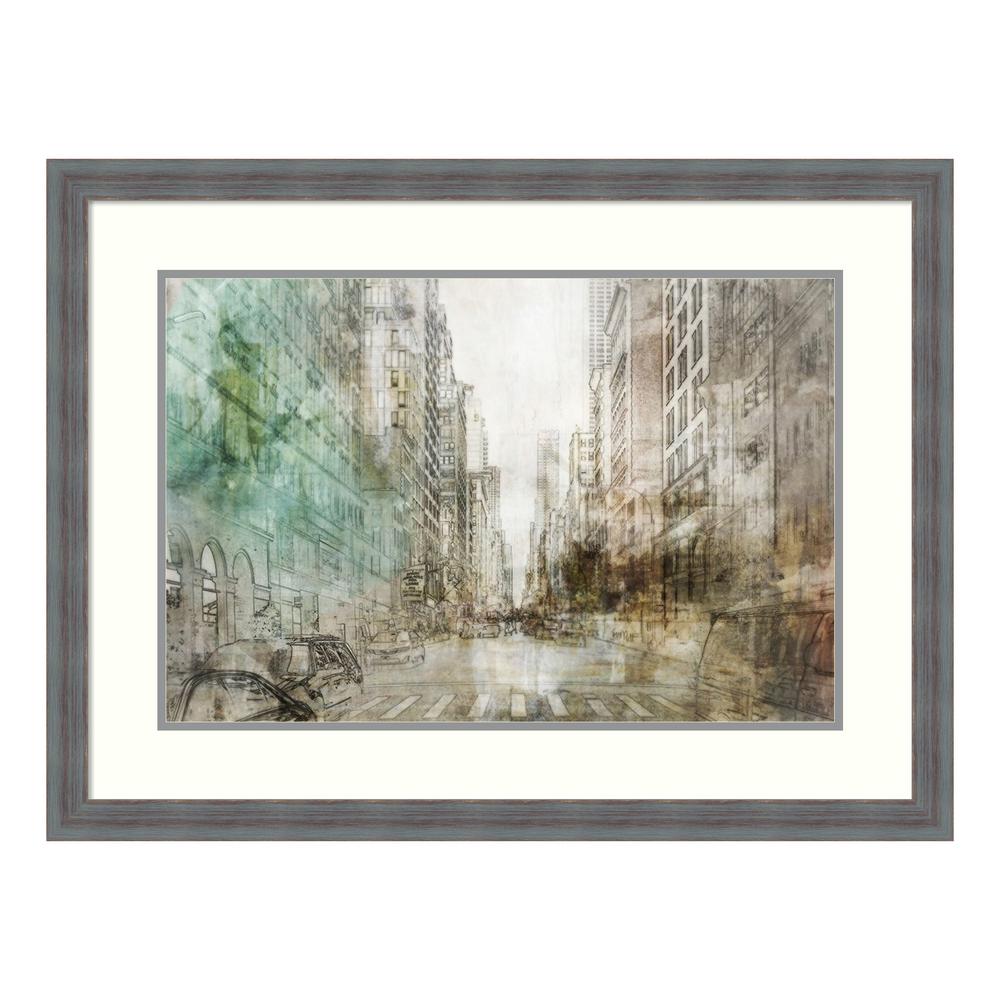 Amanti Art Nyc Streets I By Ken Roko Framed Wall Dsw4365616 Amanti Art Nyc Streets I By Ken Roko Framed Wall Dsw4365616 The Home Depot
