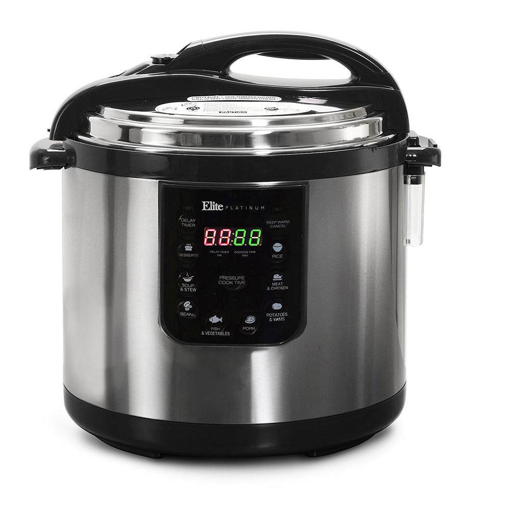 Elite 10 Qt. Pressure Cooker by Elite