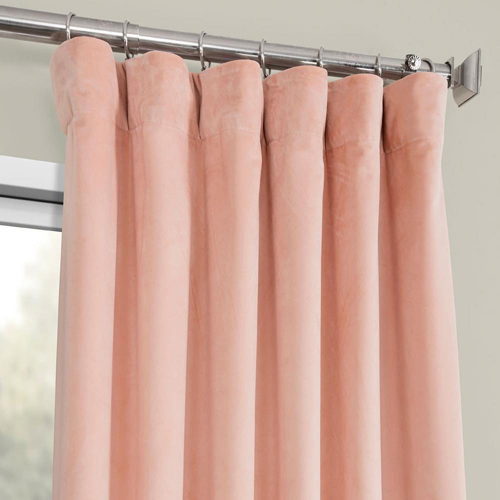 Exclusive Fabrics Furnishings Peach Blossom Pink Heritage Room