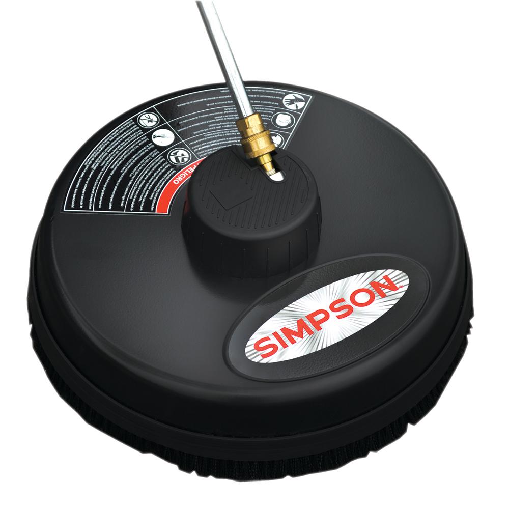 SIMPSON Universal 15" Surface Scrubber for CW Pressure Washers, Rated Up to 3600 PSI