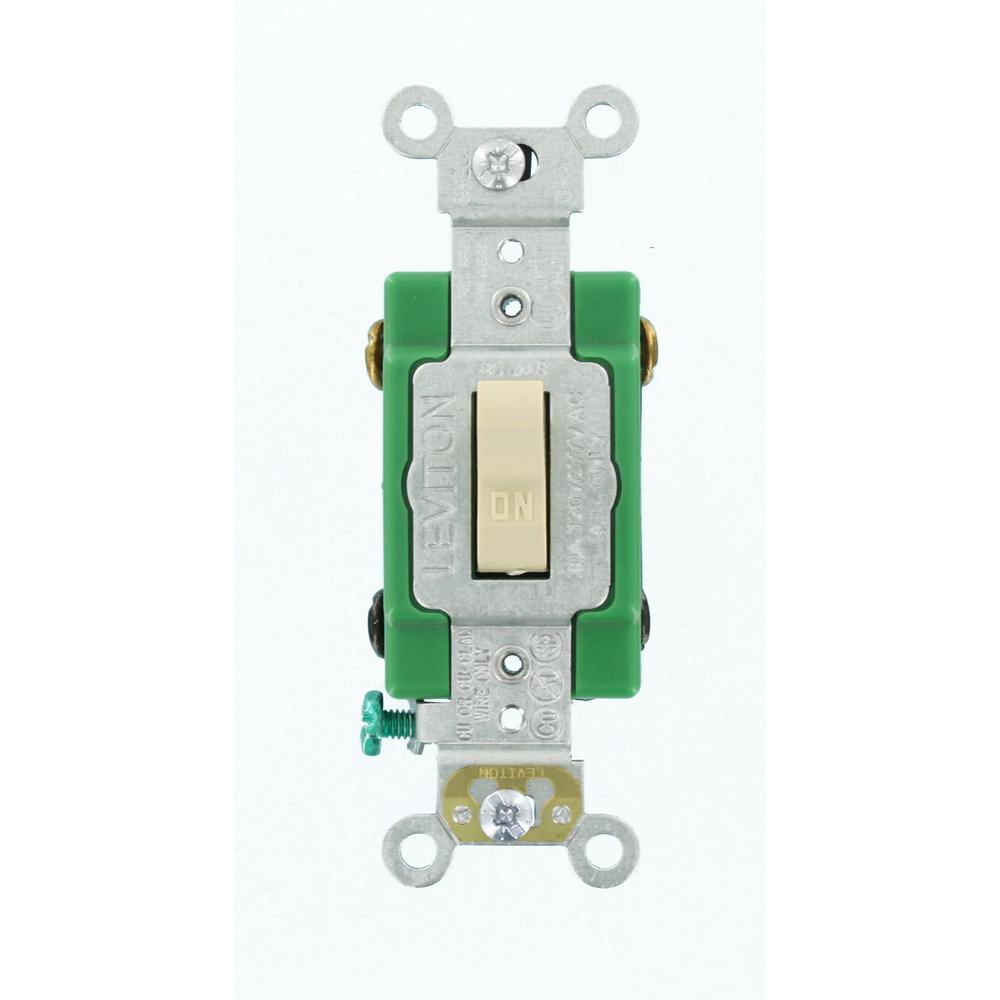 Leviton 30 Amp Industrial Grade Heavy Duty Double