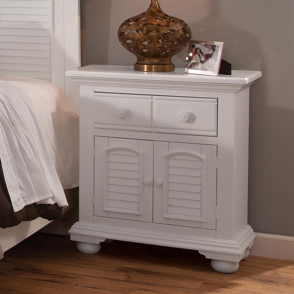 American Woodcrafters Cottage Traditions Large Nightstand 6510 412