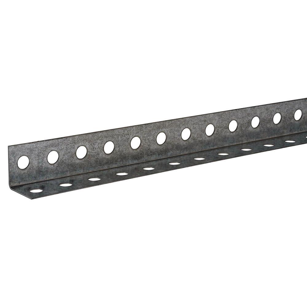 Everbilt 6 ft. x 2 in. x 1/8 in. Steel Flat Plate-801077 - The ...