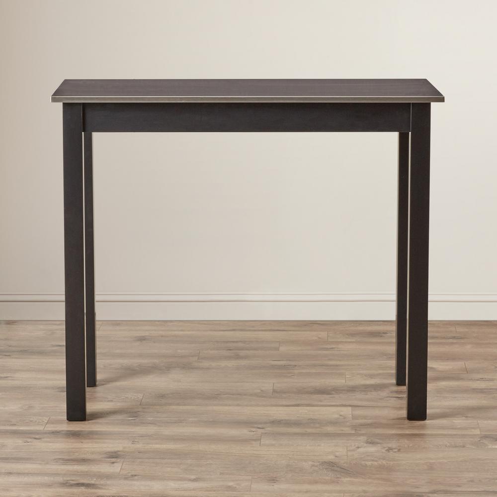 Carolina Cottage Carter Black Bar Table Cf2242b The Home Depot Carolina Cottage Carter Black Bar Table
