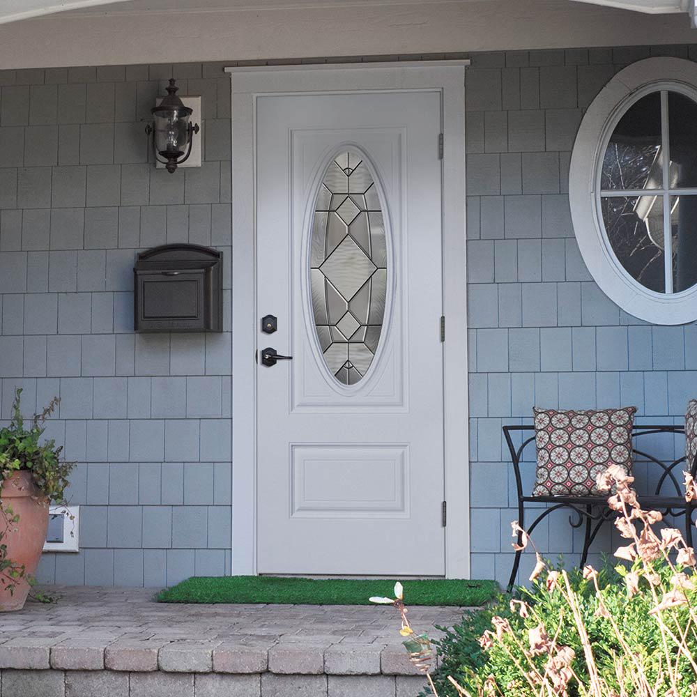 Oval Glass Inserts For Front Door Glass Door Ideas