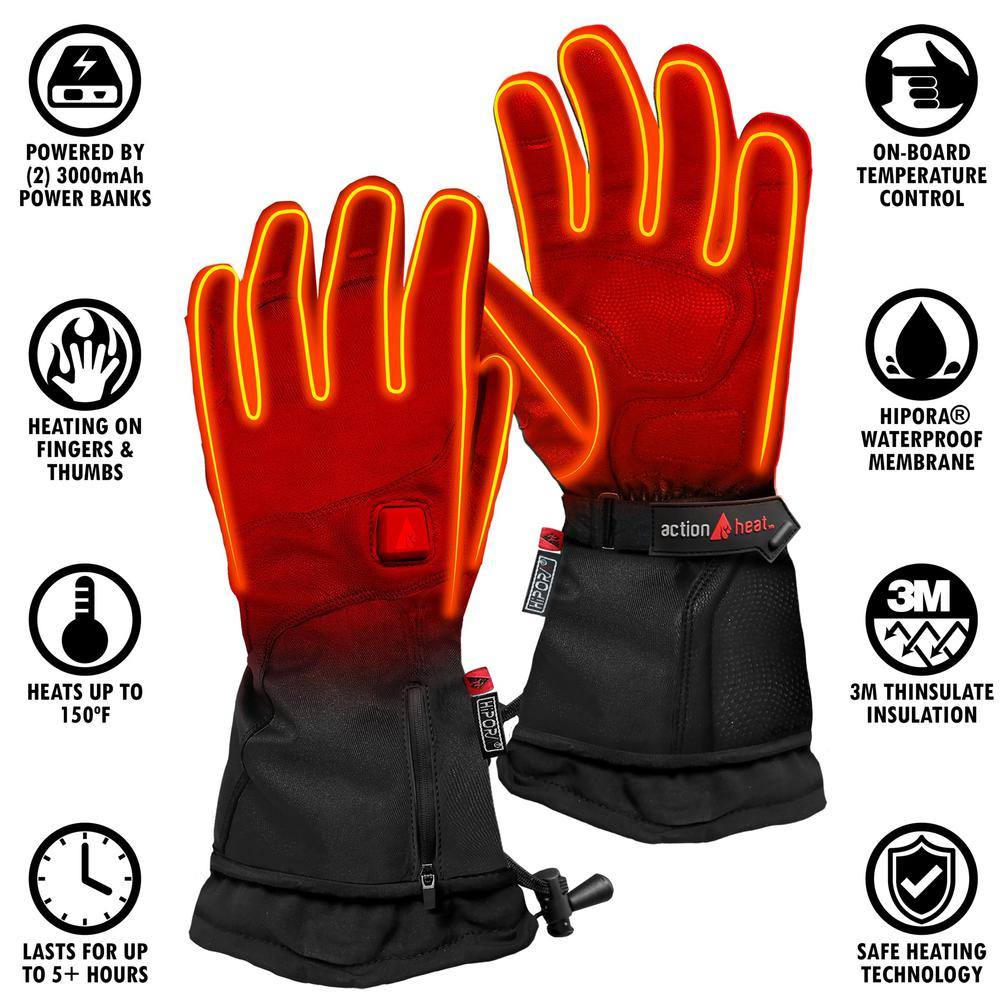 t max heat gloves