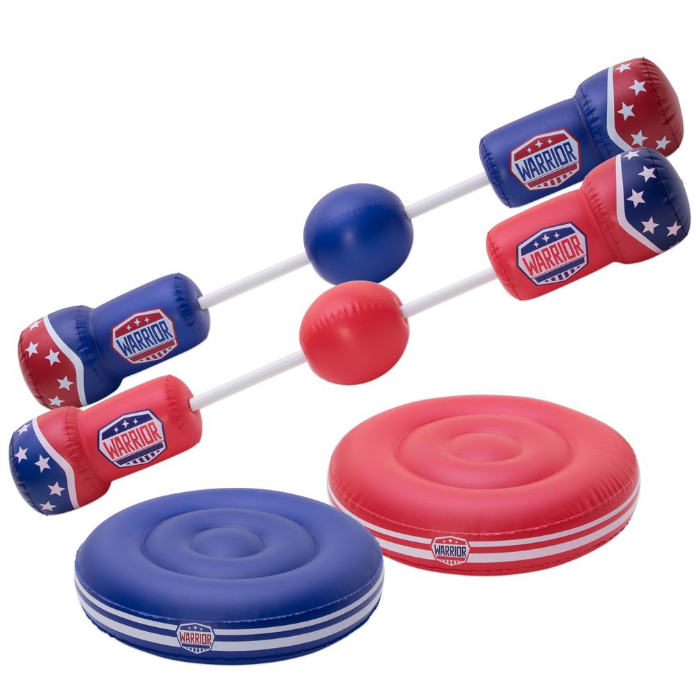 inflatable balance jousting set