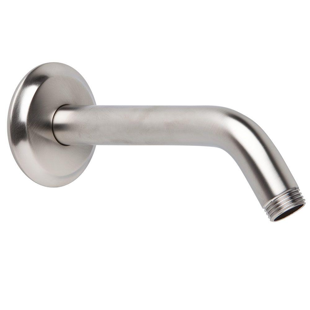 GROHE Seabury 6.25 in. Shower Arm in Brushed Nickel27011EN0 The Home