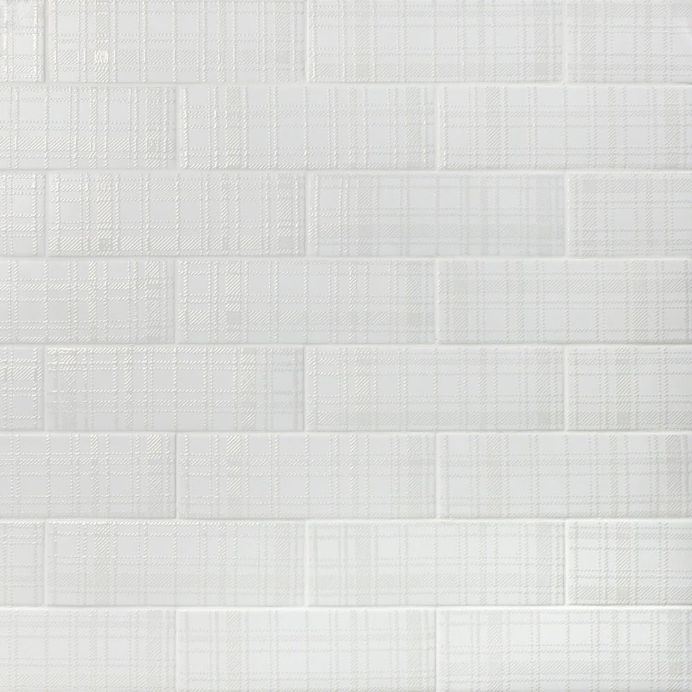 White 3x9 Subway Tile Flooring The Home Depot White 3x9 Subway Tile Flooring