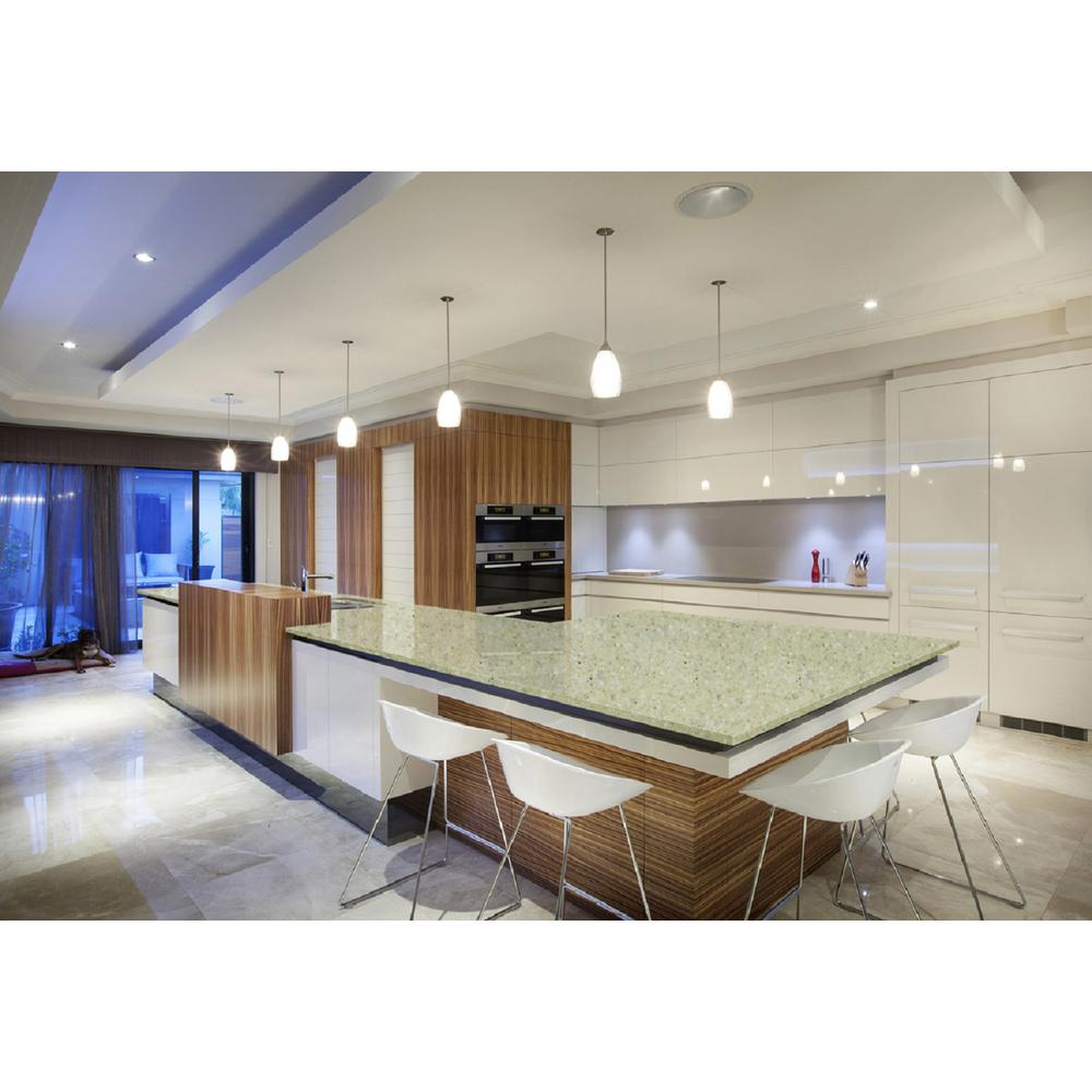 9 Ft 10 In Solid Surface Countertop Kit In Castello Cov 342 118