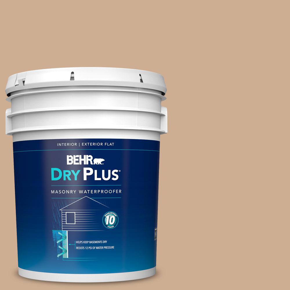 BEHR 5 gal. 876 Basement Gray Dry Plus Masonry Waterproofer87505