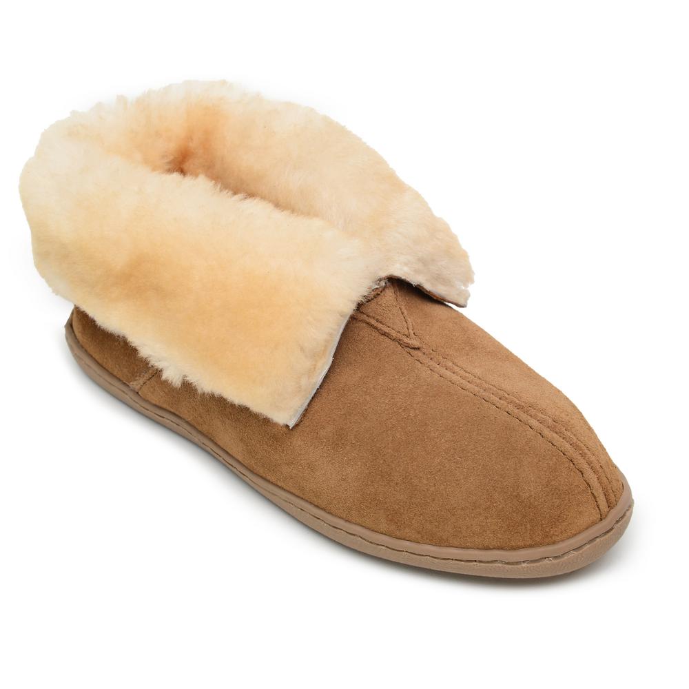 minnetonka sheepskin slippers