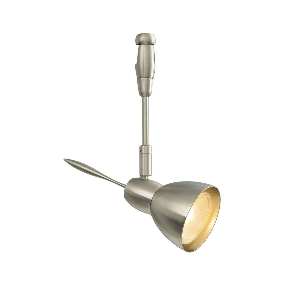 Lbl Lighting Vent 1 Light Satin Nickel Track Head Lbl Lighting Vent 1 Light Satin Nickel Track Head
