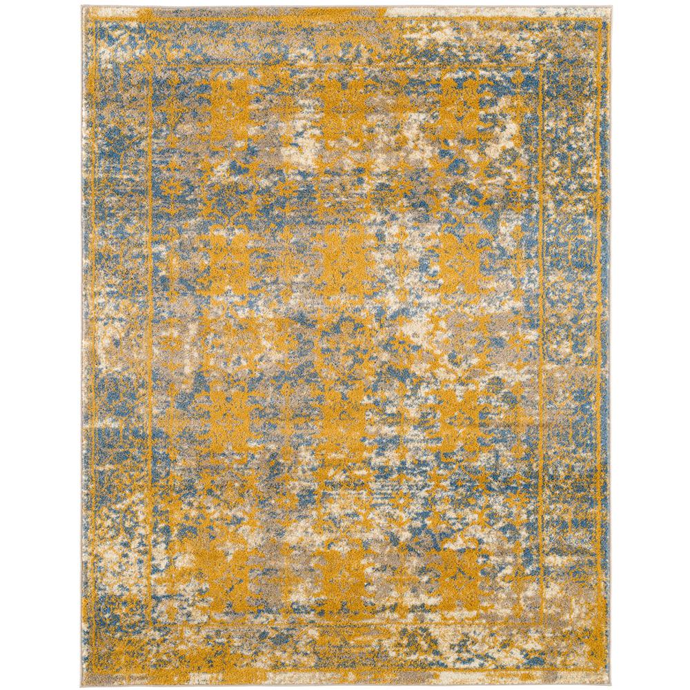 Amer Rugs Scentasia Yellow Blue Bordered 5 Ft 1 In X 7 6 Amer Rugs Scentasia Yellow Blue