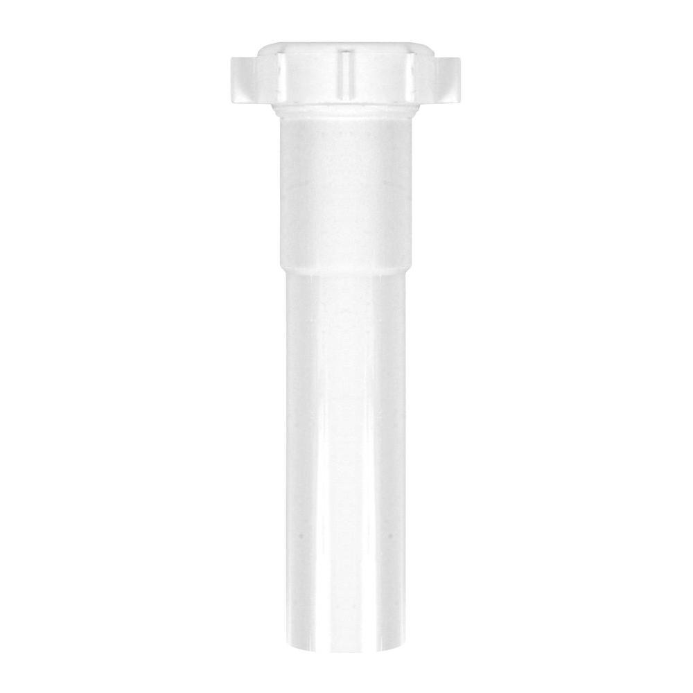 1 1 4 In X 6 In Polypropylene Tailpiece Extension Tube