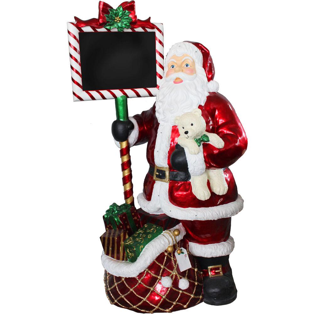 Great Christmas Home Decor Or A Gift 14.25/" Nutcracker Santa Clause