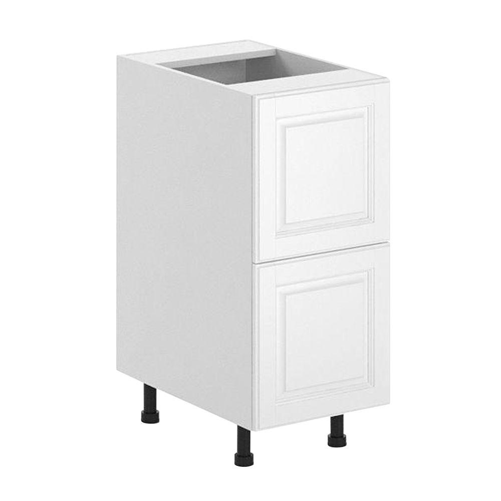 Fabritec Birmingham Ready to Assemble 15 x 34.5 x 24.5 in. 3Drawer