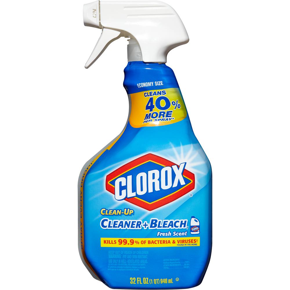 Clorox Clean Up 32 Oz Fresh Scent All Purpose Cleaner With Bleach