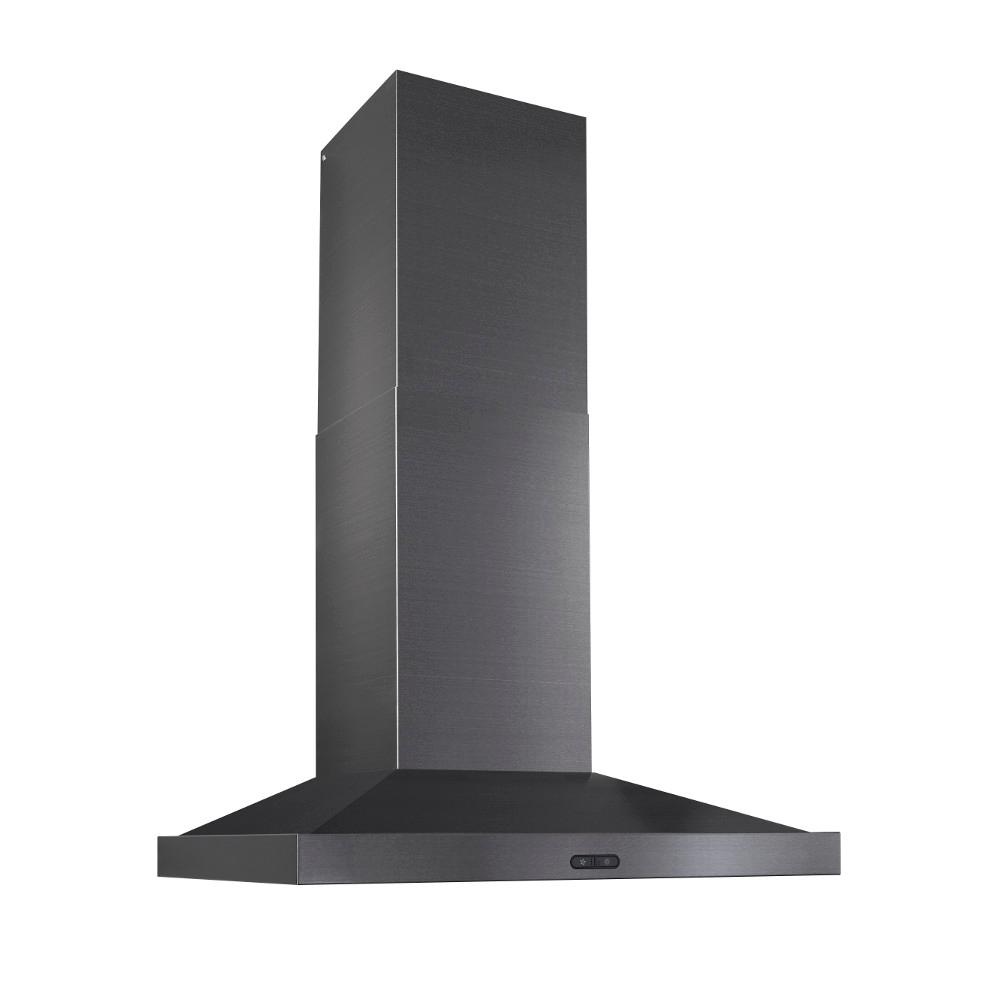 Broan Elite 30 In 500 Cfm Convertible Wall Mount Chimney Range Hood With Light Black Stainless Steel Broan Elite 30 In 500 Cfm Convertible Wall Mount Chimney Range Hood With Light Black Stainless Steel