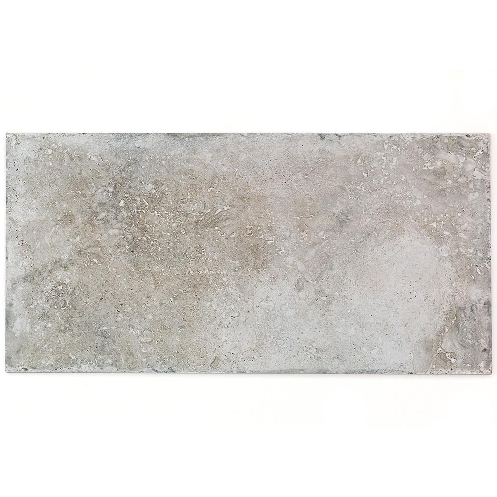 Ivy Hill Tile Granada Efeso 12 In X 24 9 5mm Natural Porcelain Floor And Wall 6 Piece 11 62 Sq Ft Box