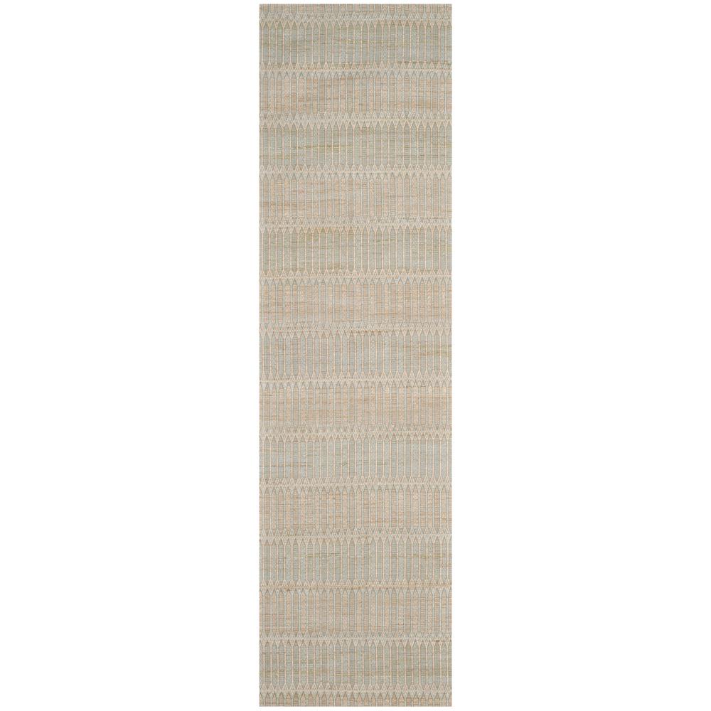 Safavieh Marbella Blue/Gold 2 ft. x 8 ft. Runner RugMRB124C28 The