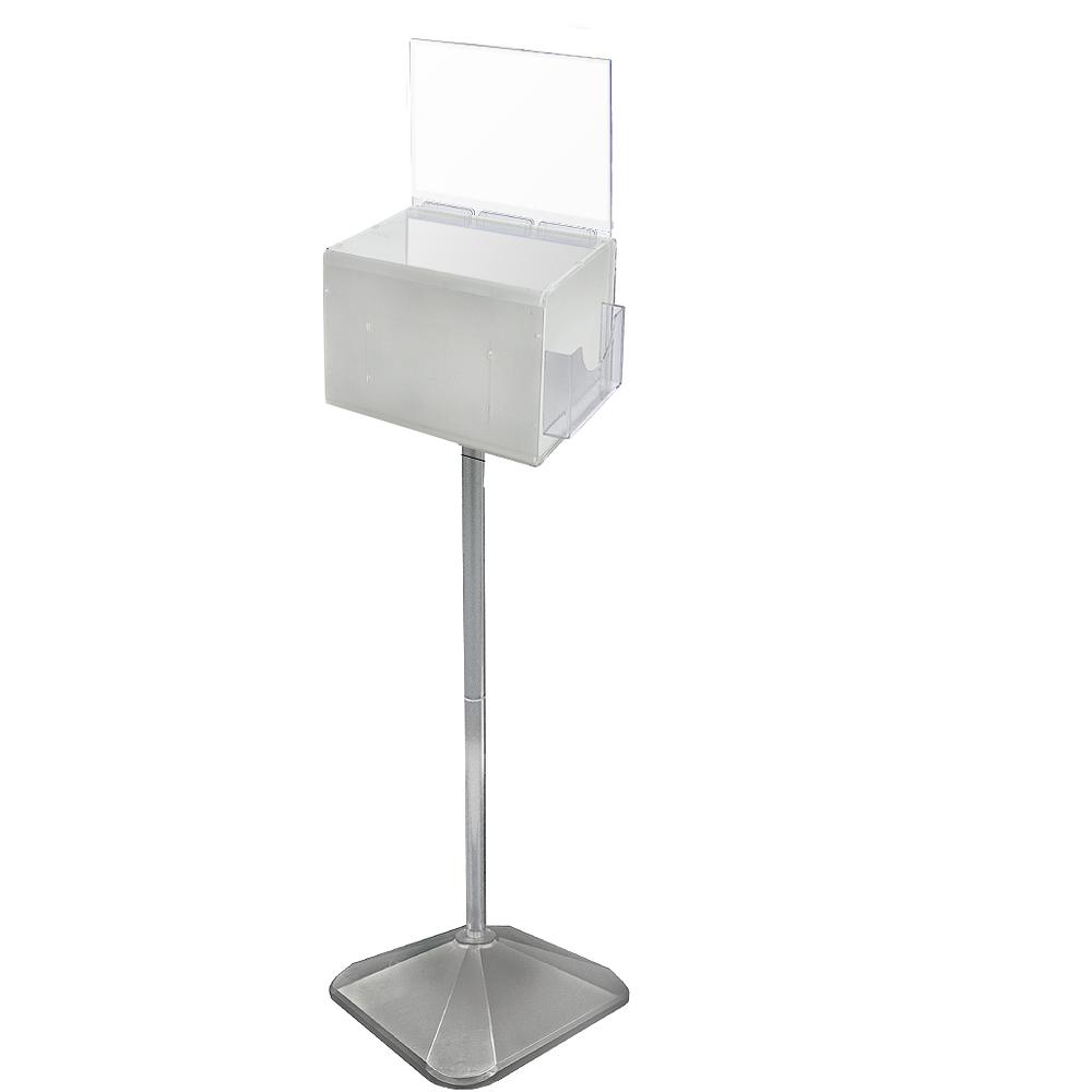 keys white card