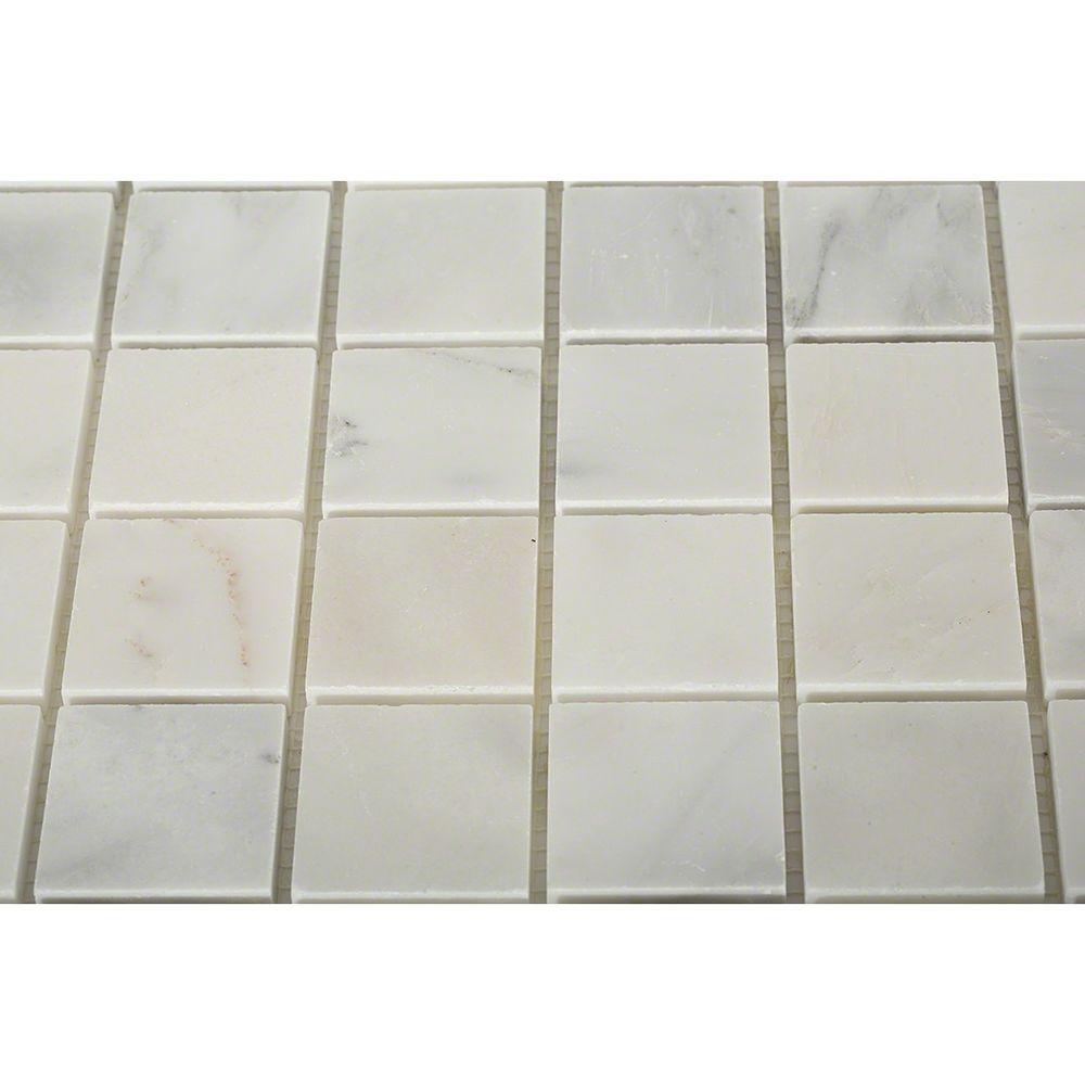Ivy Hill Tile Sample Of Asian Statuary 2x2 Honed Marble 3 In Ivy Hill Tile Sample Of Asian Statuary 2x2 Honed Marble 3 In X