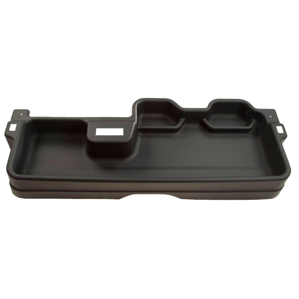 Husky Liners 09511 Black Under Seat Storage Box Fits 14-17 Tundra Double Cab
