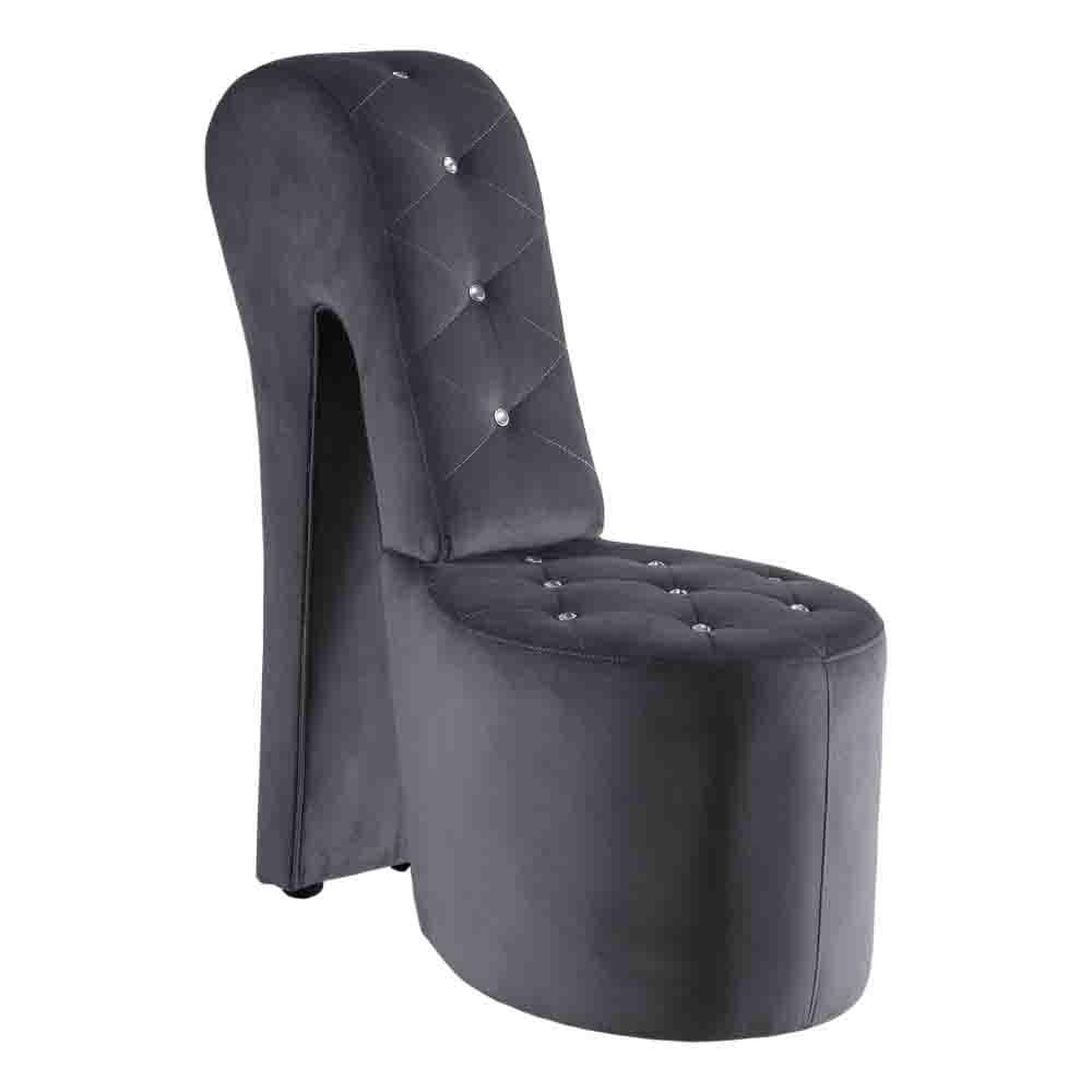 high heel shoe chair