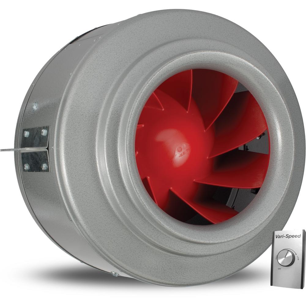 Vortex Powerfan VSeries 2905 CFM Inline Fan with VariSpeed KitV14XL