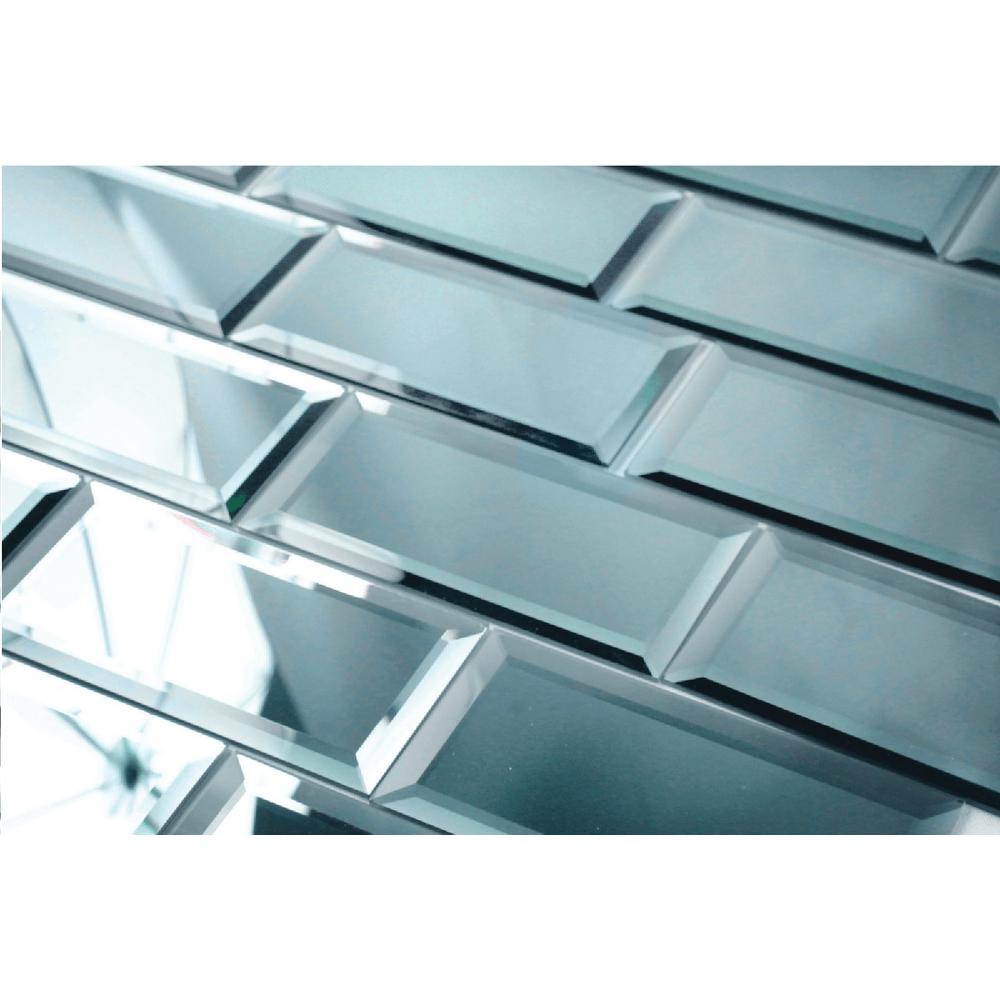 Blue Gray Tile Backsplashes The Home Depot 3