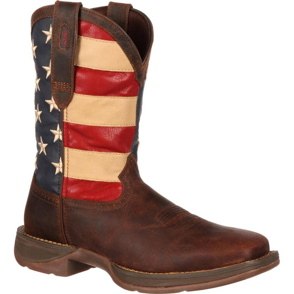 Brown and Union Flag Size 13(2E 