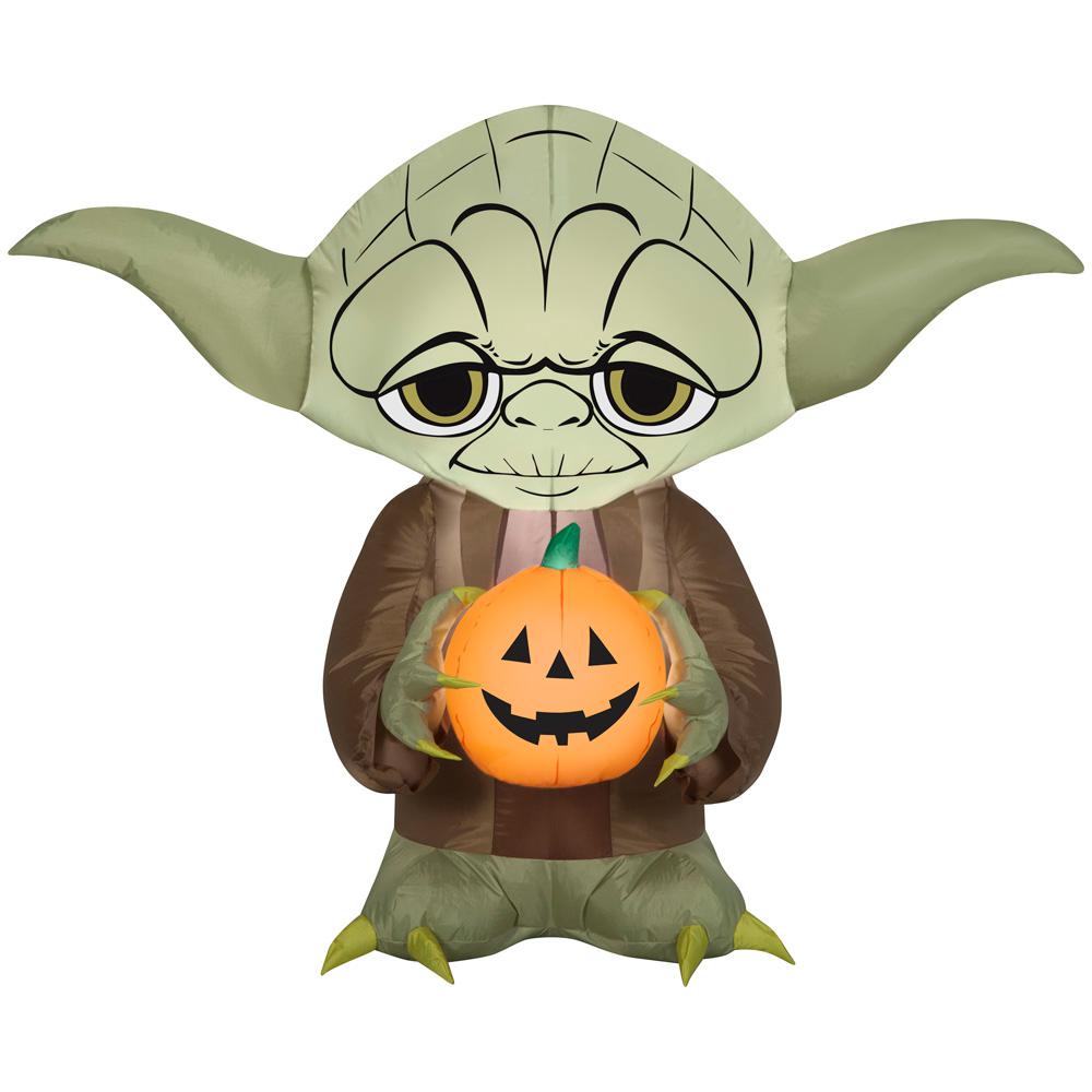 Star Wars Halloween Inflatables Outdoor Halloween Decorations