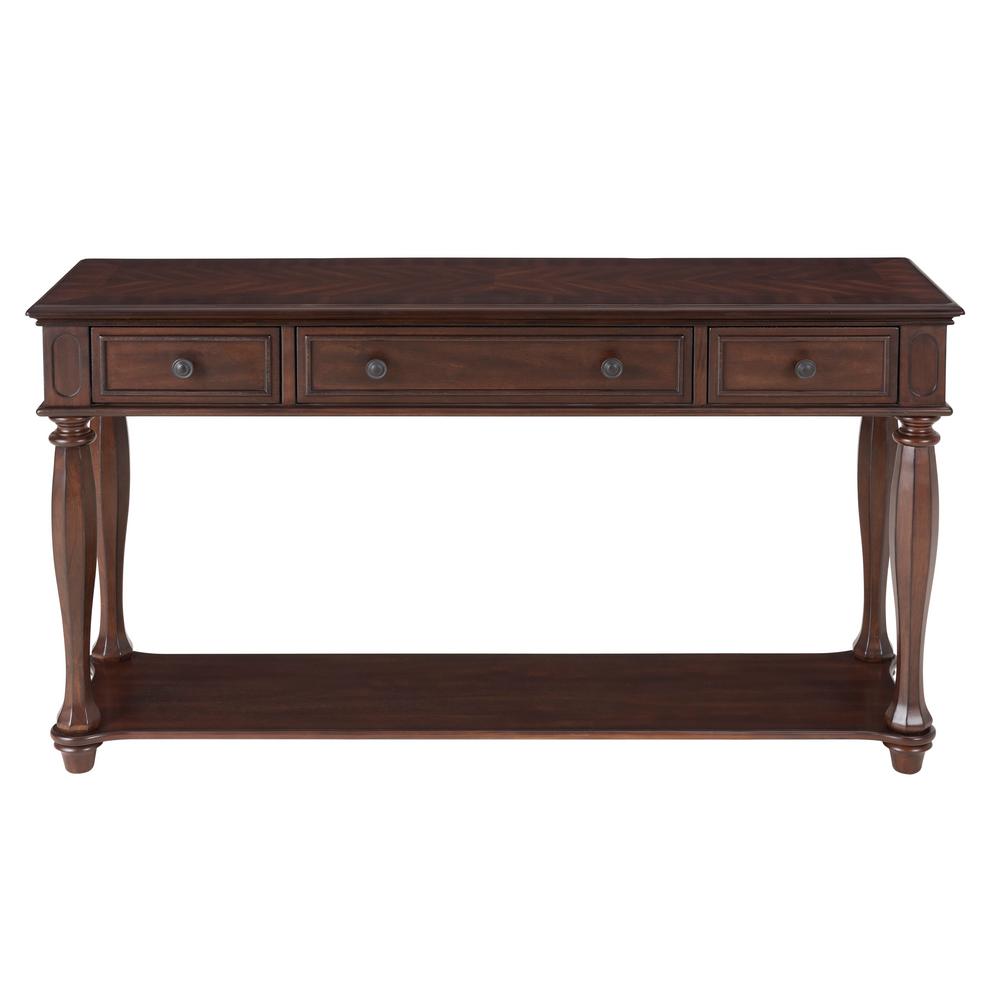 Martin Svensson Home Ashford Antique Mahogany Sofa Table-880143 - The ...