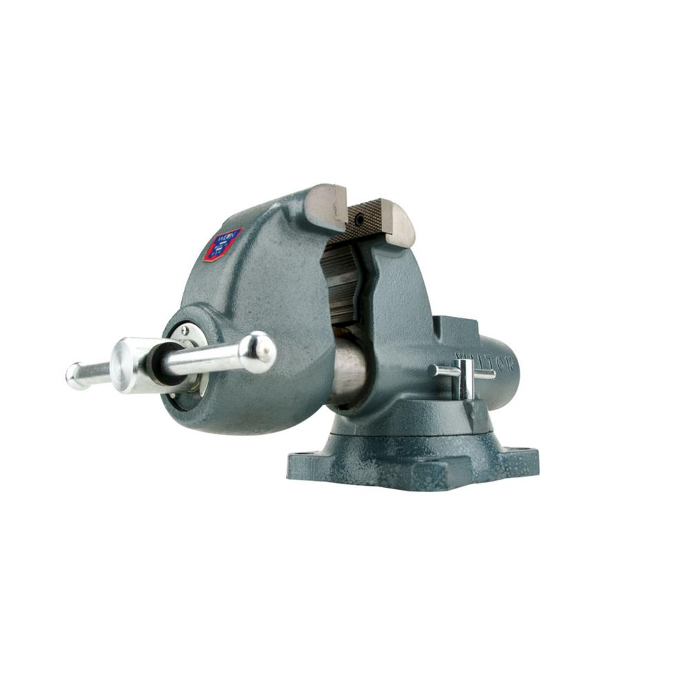Wilton C3 6 in. Combination Pipe and Bench Vise with Swivel Base, 610