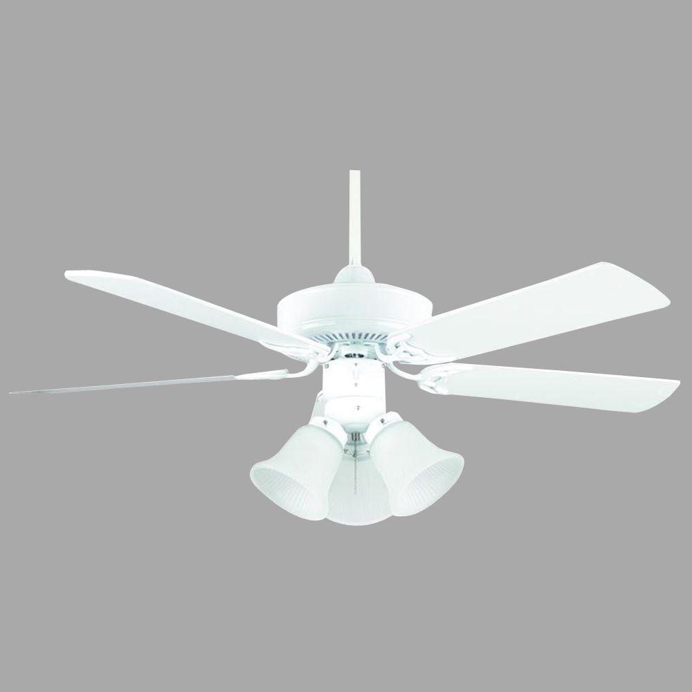 Westinghouse Casanova Supreme 42 In White Ceiling Fan