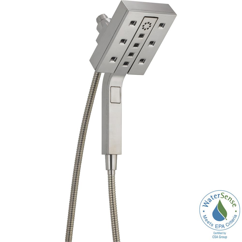 Delta In2ition 5Spray 2in1 Dual Showerhead and Handheld Showerhead