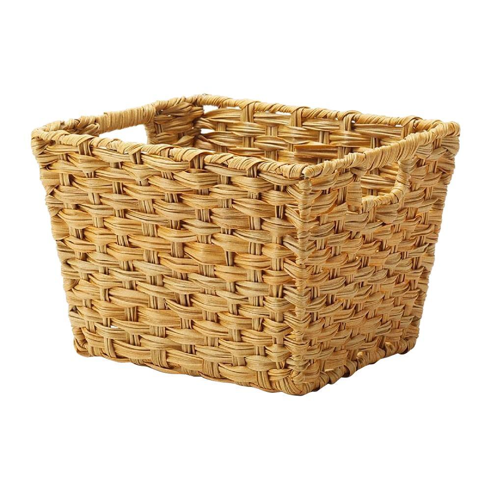 Whitmor Split Rattique Tote Basket 9.50" x 7.50"60841501