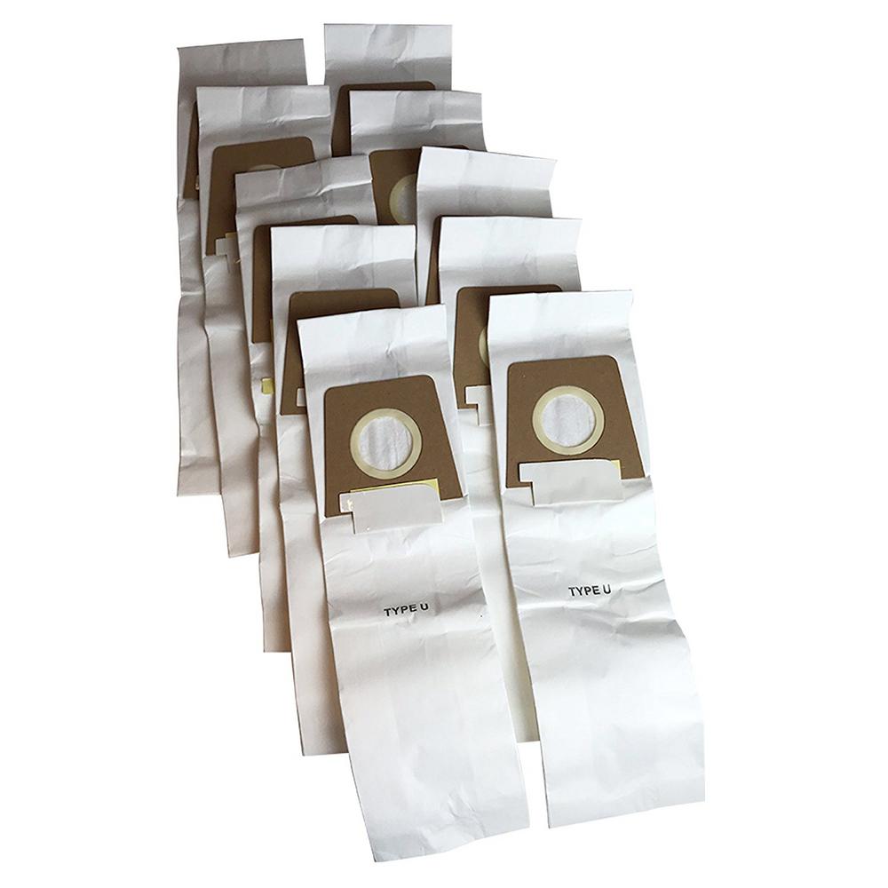 Think Crucial Replacement Style U Bags Fits Dirt Devil Compatible With Part 3920750001 And 300027064 10 Pack Think Crucial Replacement Style U Bags Fits Dirt Devil Compatible With Part 3920750001 And 300027064 10 Pack