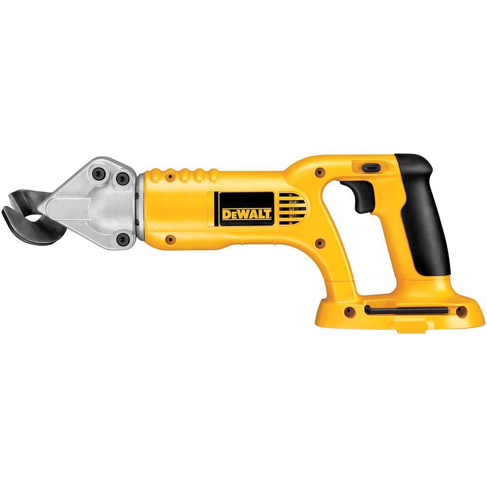 DEWALT 18Volt Cordless 18Gauge Swivel Head and Shear (ToolOnly