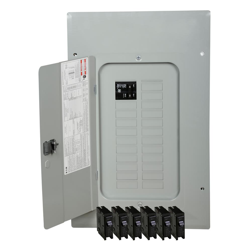 100 amp breaker box