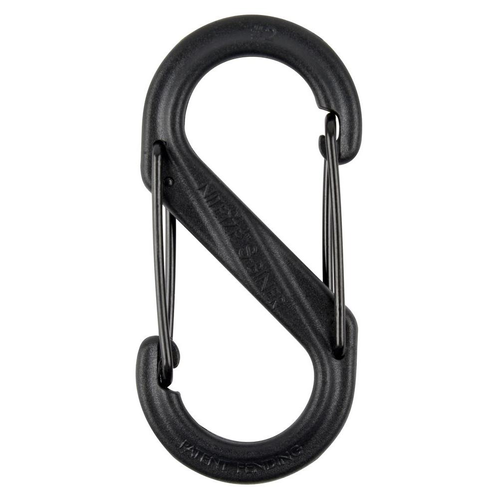 UPC 094664010970 product image for Carabiners: Nite Ize Chains #2 Black Plastic S-Biner SBP2-03-01BG | upcitemdb.com