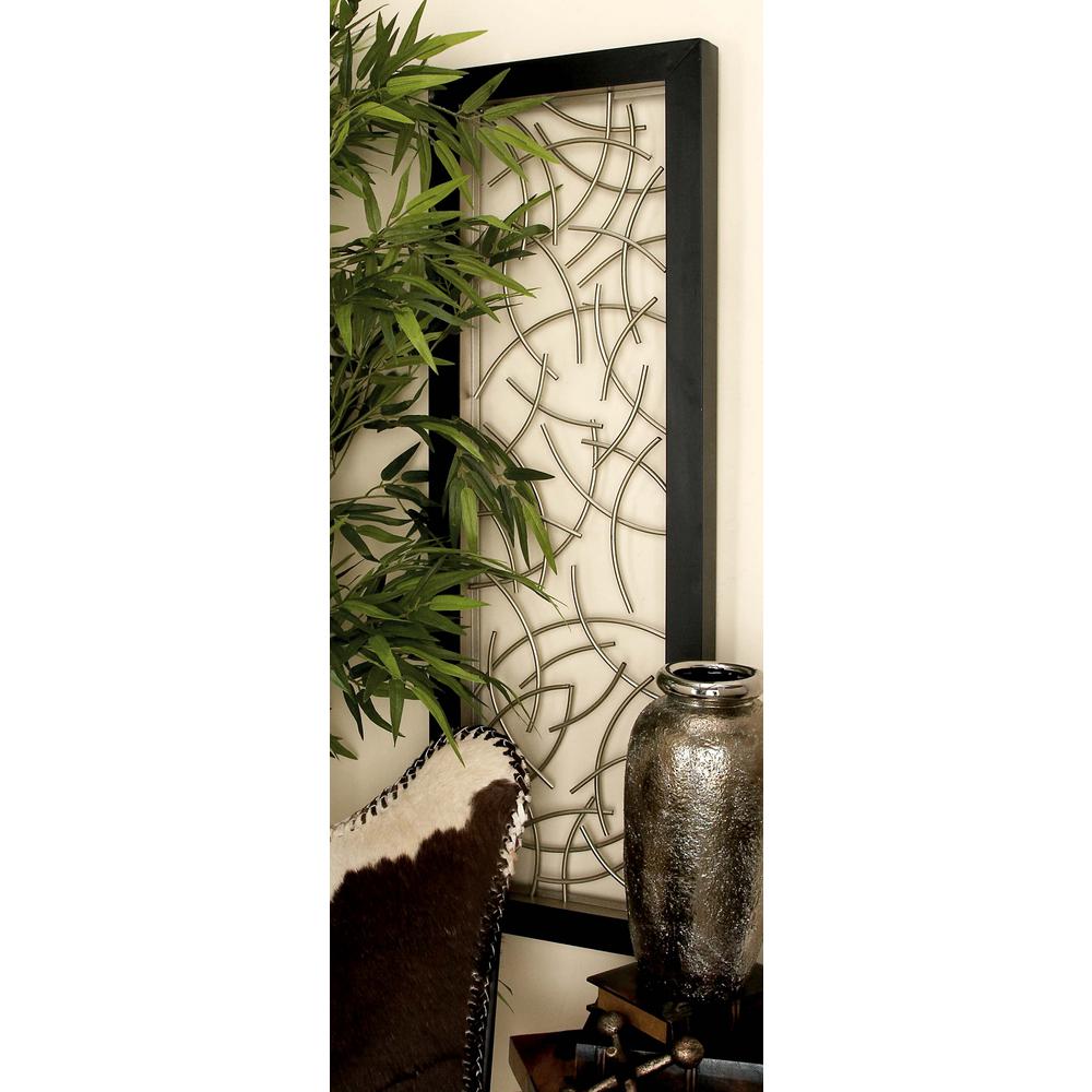 16 In X 48 Modern Abstract Iron Twigs Wall Decor 16 In X 48 Modern Abstract Iron Twigs Wall Decor